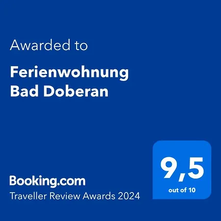 Ferienwohnung Bad Doberan Apartamento *