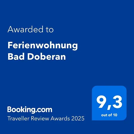 Ferienwohnung Bad Doberan Apartamento *